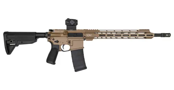 Sig Sauer M400 V-TAC Coyote 5.56mm Special Edition with ROMEO5 Red Dot