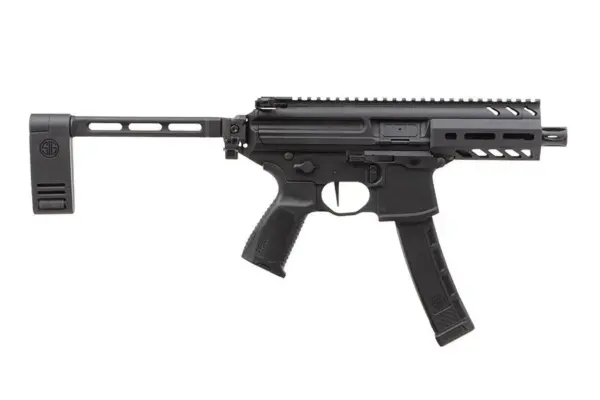 Sig Sauer MPX K 9mm AR Pistol with 4.5 Inch Barrel
