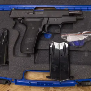 Sig Sauer P226 .357 SIG Police Trade-In Pistol with Case