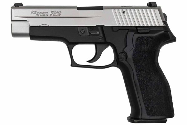 Sig Sauer P226 40 S&W Ohio State Highway Patrol DAK Police Trade-In
