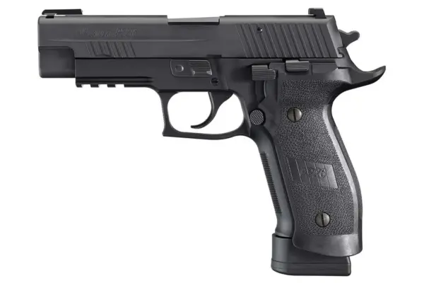 Sig Sauer P226 Tactical Operations 9mm Centerfire Pistol with Night