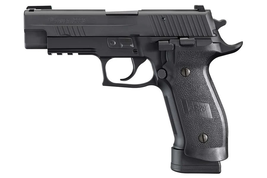 Sig Sauer P226 Tactical Operations 9mm Centerfire Pistol with Night