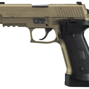 Sig Sauer P226 Tactical Operations 9mm FDE Centerfire Pistiol with