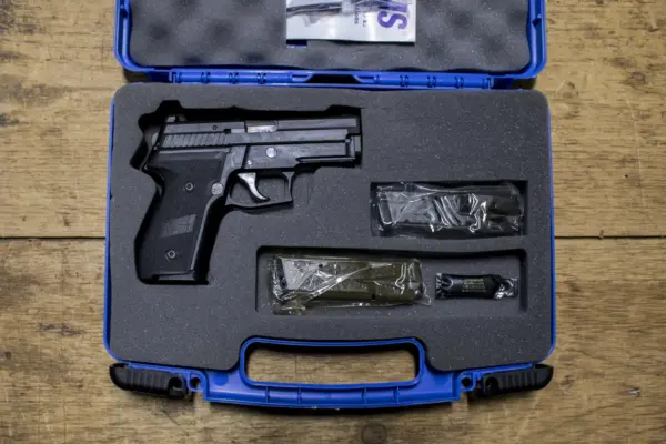 Sig Sauer P229R 40 S&W DAK Police Trade-ins (New in Box)