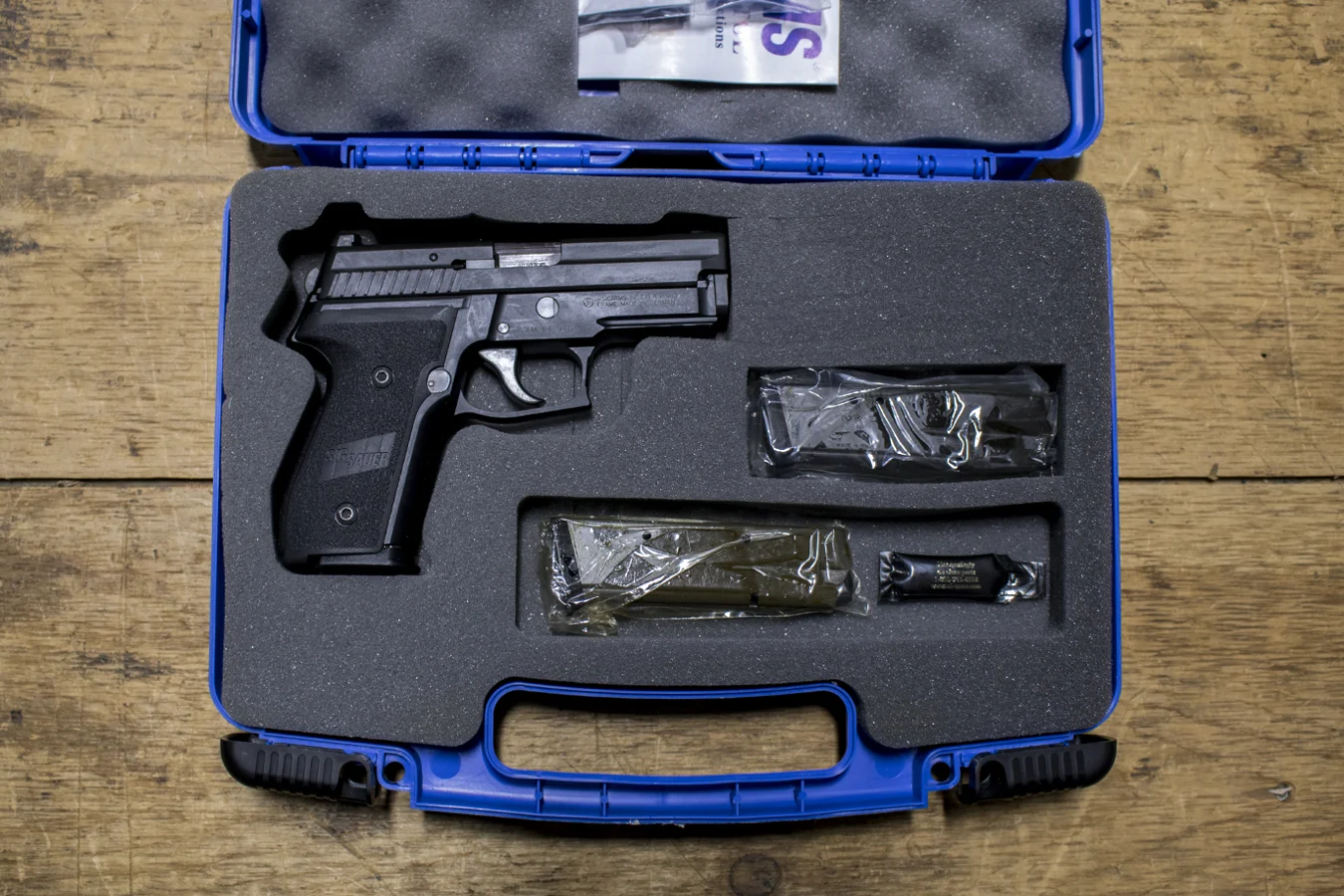 Sig Sauer P229R 40 S&amp;W DAK Police Trade-ins (New in Box)