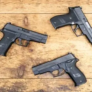 Sig Sauer P239 40 S&W DAO Police Trade-ins (Good Condition)