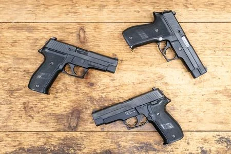 Sig Sauer P239 40 S&W DAO Police Trade-ins (Good Condition)