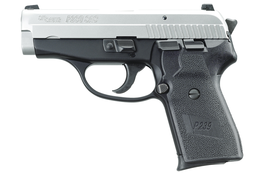 Sig Sauer P239 SAS Gen 2 9mm Two-Tone Pistol