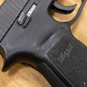Sig Sauer P250 45ACP DAO Police Trade-in Pistols with Night Sights