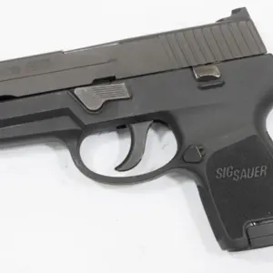 Sig Sauer P250 Subcompact 45 ACP Police Trade-ins with Night Sights and