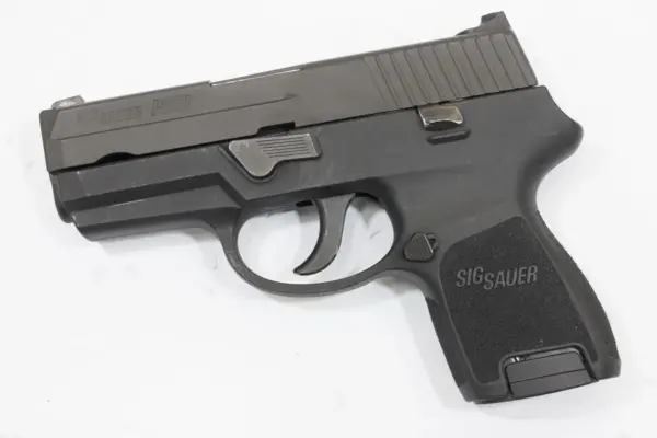 Sig Sauer P250 Subcompact 45 ACP Police Trade-ins with Night Sights and