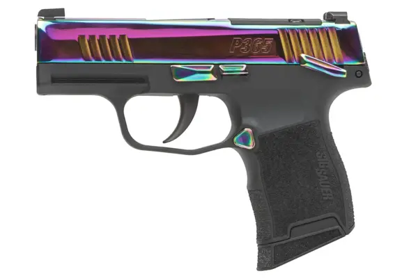 Sig Sauer P365 380 ACP Rainbow Micro-Compact Optic Ready Pistol with