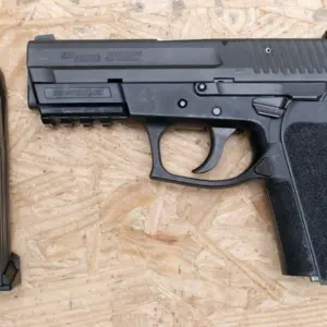 Sig Sauer SP2022 9mm Police Trade-In Pistol with Polymer Frame