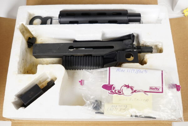 SWD M-11 9MM SUBMACHINE GUN