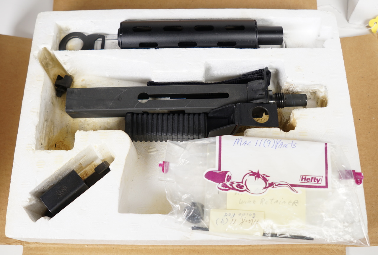 SWD M-11 9MM SUBMACHINE GUN — image 3
