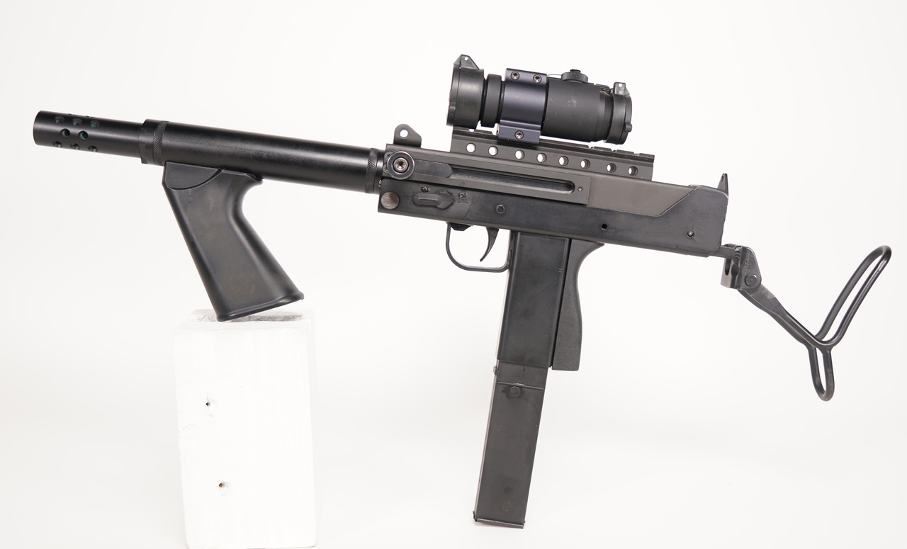 SWD M-11 9MM SUBMACHINE GUN — image 4