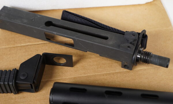 SWD M-11 9MM SUBMACHINE GUN