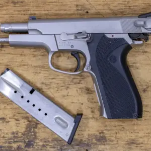 Smith & Wesson 5906 9mm Police Trade-In Pistol