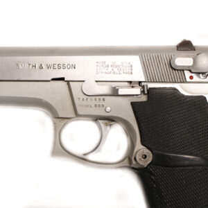 Smith & Wesson 669 9mm Police Trade-In Pistol