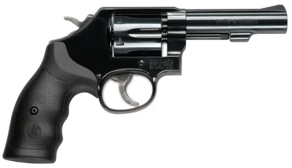 Smith & Wesson Model 10 38 Special Heavy Barrel Revolver