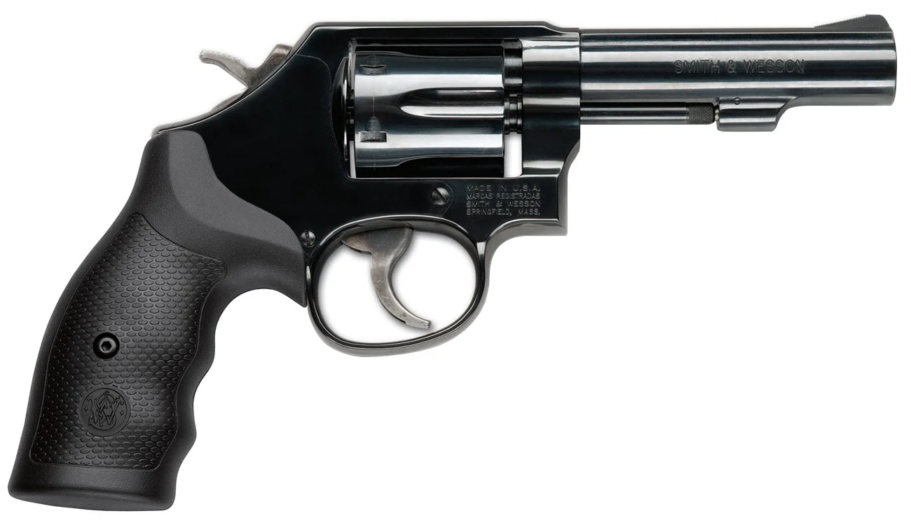 Smith &amp; Wesson Model 10 38 Special Heavy Barrel Revolver