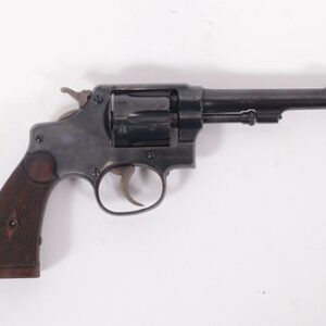 ***SMITH & WESSON 32 LONG HAND EJECTOR, DOUBLE ACTION REVOLVER .32 CAL