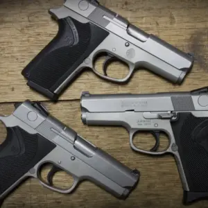 Smith & Wesson Model 3953 9mm Police Trade-ins (Good Condition
