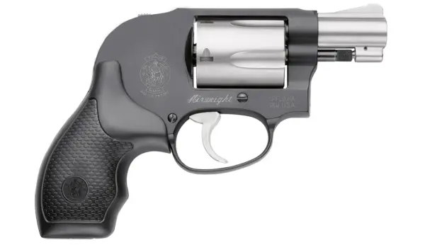 Smith & Wesson Model 438 Two-Tone 38 Special J-Frame Revolver
