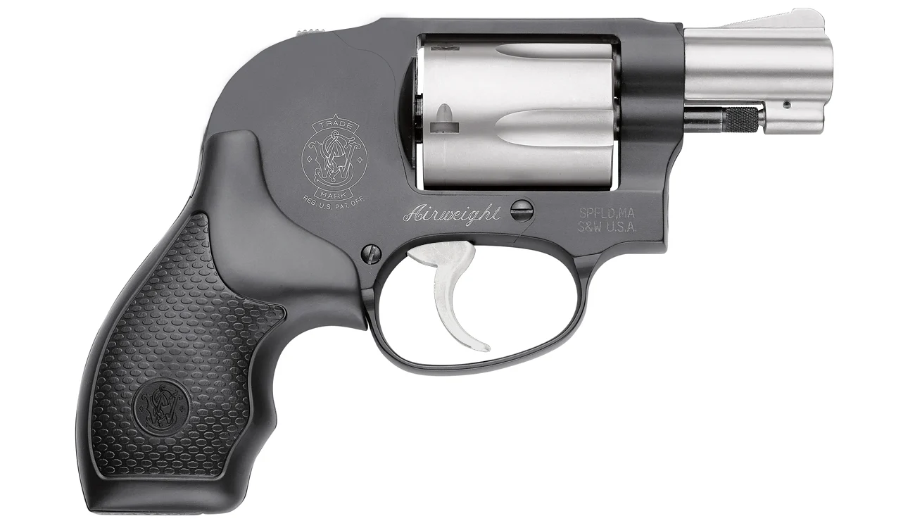 Smith &amp; Wesson Model 438 Two-Tone 38 Special J-Frame Revolver