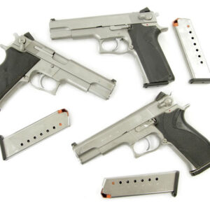 Smith & Wesson Model 4506 45 Auto Police Trade-ins with 2 Magazines