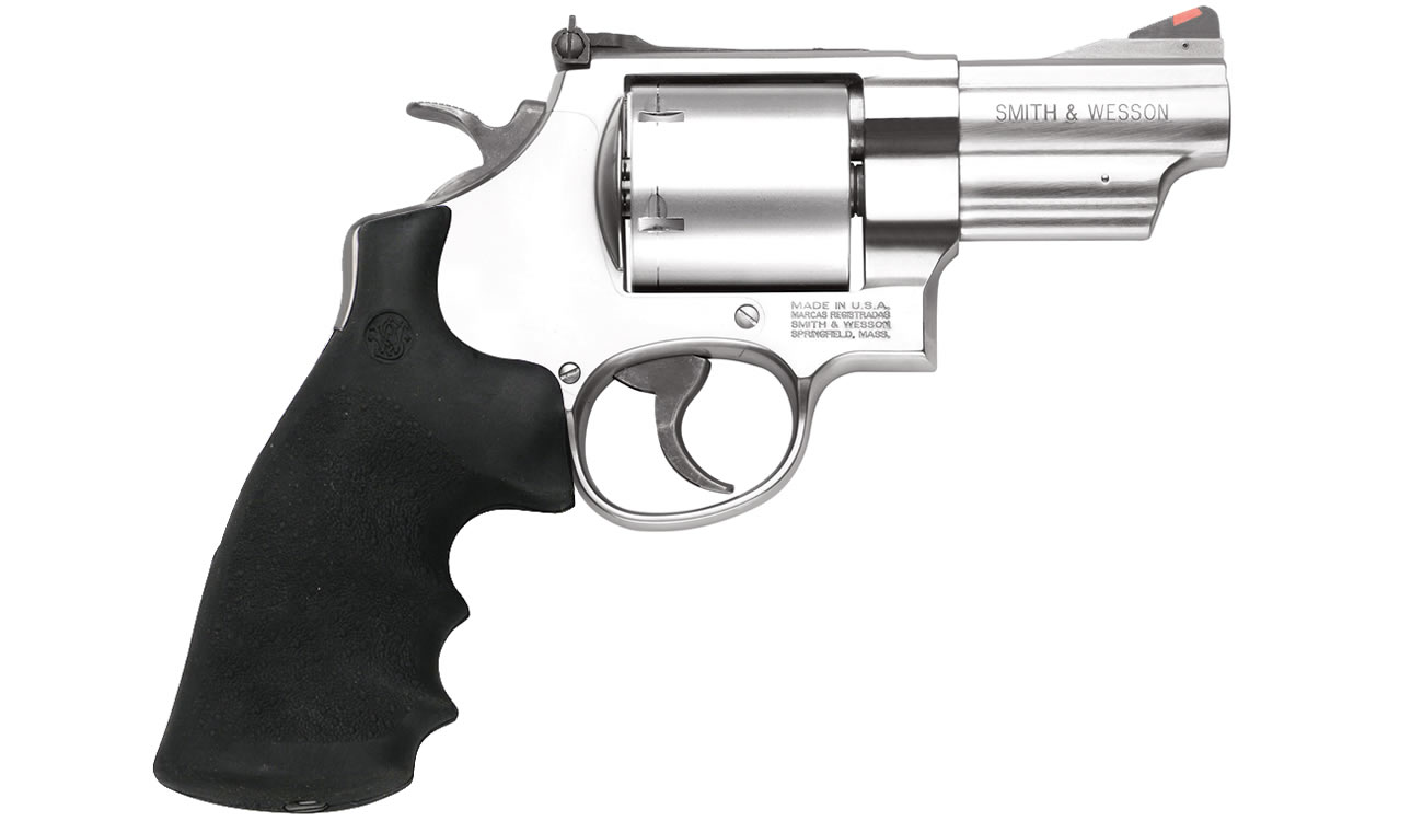 Smith &amp; Wesson Model 629 44 Magnum 3-Inch Revolver with Unfluted