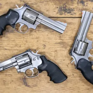 Smith & Wesson Model 686 357 Magnum Police Trade-In Revolvers