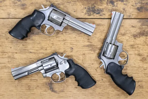 Smith & Wesson Model 686 357 Magnum Police Trade-In Revolvers