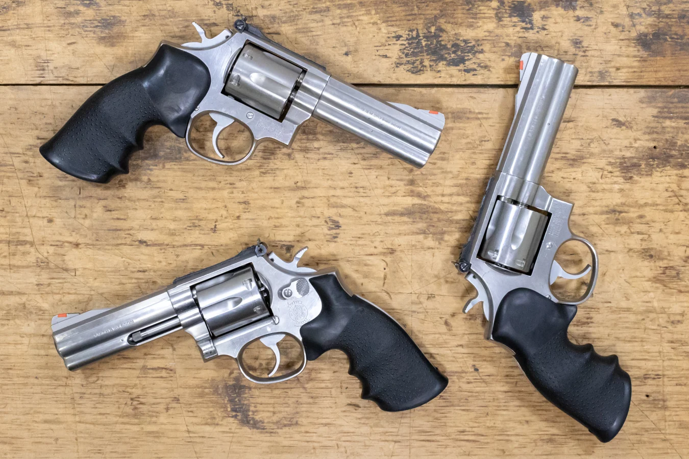 Smith &amp; Wesson Model 686 357 Magnum Police Trade-In Revolvers