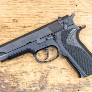 Smith & Wesson Model 915 9mm Police Trade-in Pistol (No Magazine