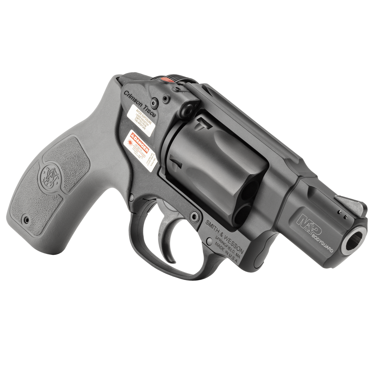 M&amp;Amp;P® Bodyguard® 38 Integrated Crimson Trace® Laser Ma Compliant