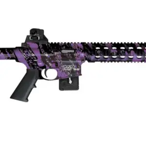 Smith & Wesson M&P15-22 22 LR Purple Platinum Semi-Auto Rimfire Rifle