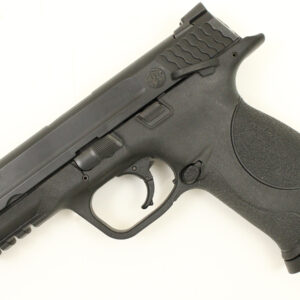 Smith & Wesson M&P40 40 S&W Full-Size Police Trade-ins with Thumb
