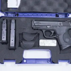 Smith & Wesson M&P40 Compact 40 S&W Used Pistols with Crimson Trace