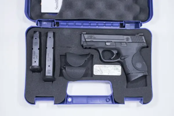 Smith & Wesson M&P40 Compact 40 S&W Used Pistols with Crimson Trace