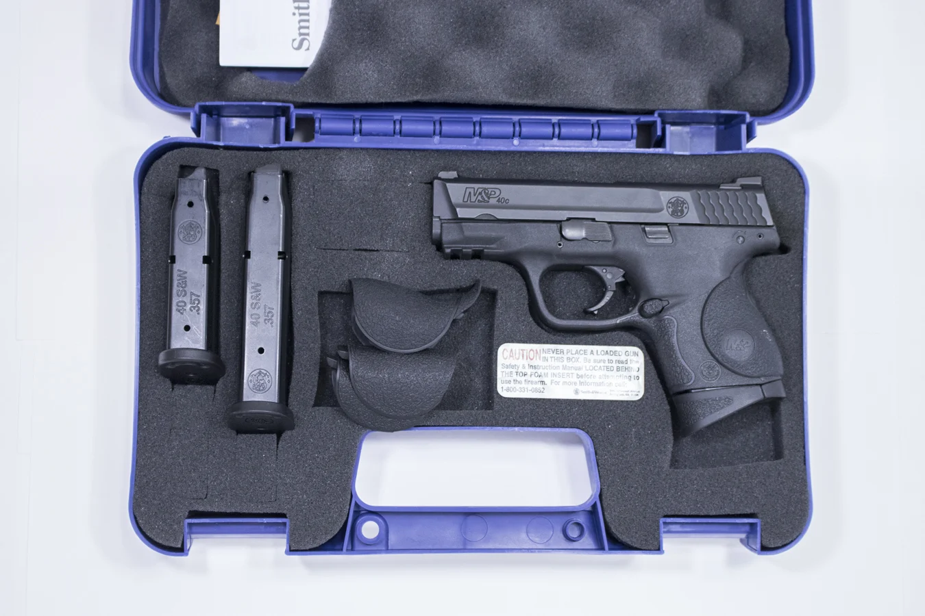 Smith &amp; Wesson M&amp;P40 Compact 40 S&amp;W Used Pistols with Crimson Trace