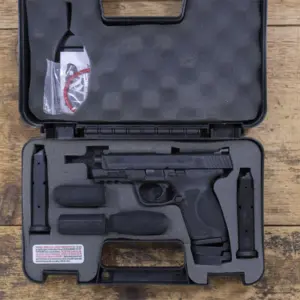 Smith & Wesson M&P40 M2.0 Compact 40 S&W Police Trade-In Pistols (New