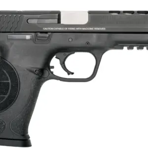 Smith & Wesson M&P9 9mm Performance Center Ported and Threaded Barrel
