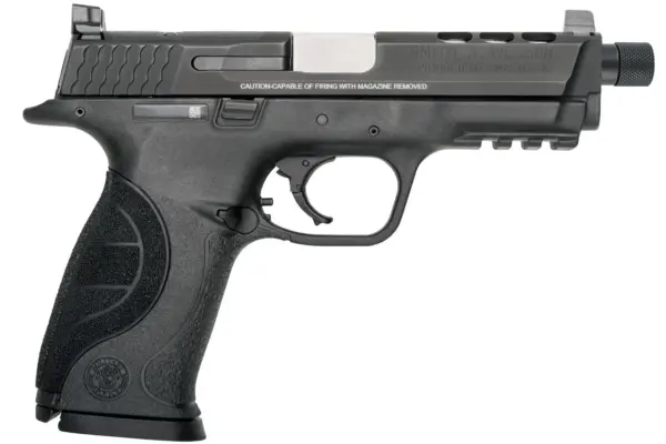 Smith & Wesson M&P9 9mm Performance Center Ported and Threaded Barrel