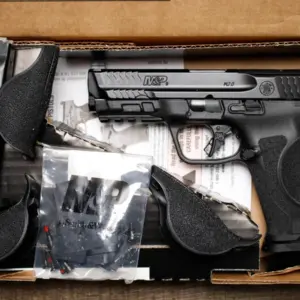 Smith & Wesson M&P9 M2.0 9mm Optic Ready Police Trade-in Pistols (New