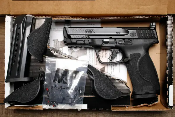 Smith & Wesson M&P9 M2.0 9mm Optic Ready Police Trade-in Pistols (New