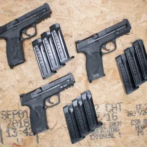 Smith & Wesson M&P9 M2.0 9mm Full-Size Police Trade-In Pistols with