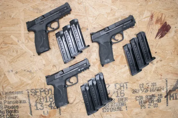 Smith & Wesson M&P9 M2.0 9mm Full-Size Police Trade-In Pistols with