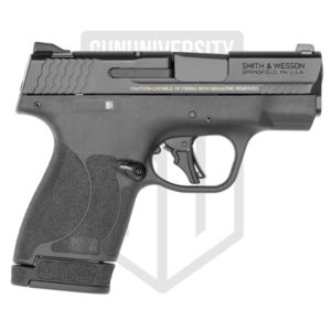 Smith & Wesson M&P9 Shield Plus 9mm Micro Compact Pistol with No Thumb Safety, 13+1 Rounds