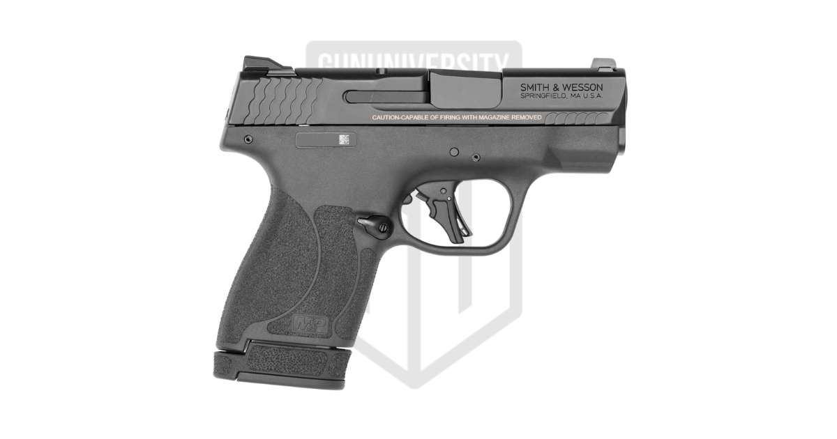 Smith & Wesson M&P9 Shield Plus 9mm Micro Compact Pistol with No Thumb Safety, 13+1 Rounds